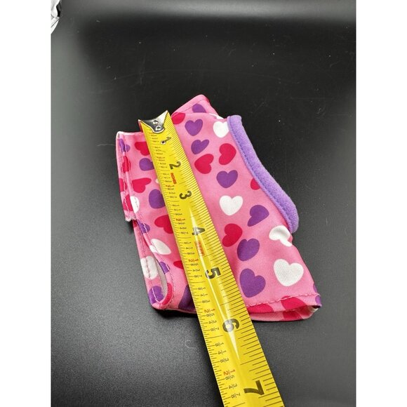 2015 Cabbage Patch Kids WCT Wicked Cool Toys Pink Shirt Hearts Twins CPK 11” Dol - Picture 3 of 9